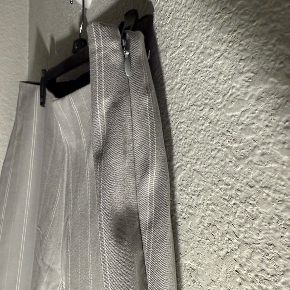 Gray Pinstripe Pants A New Day Women’s Size 12 - Picture 4 of 7